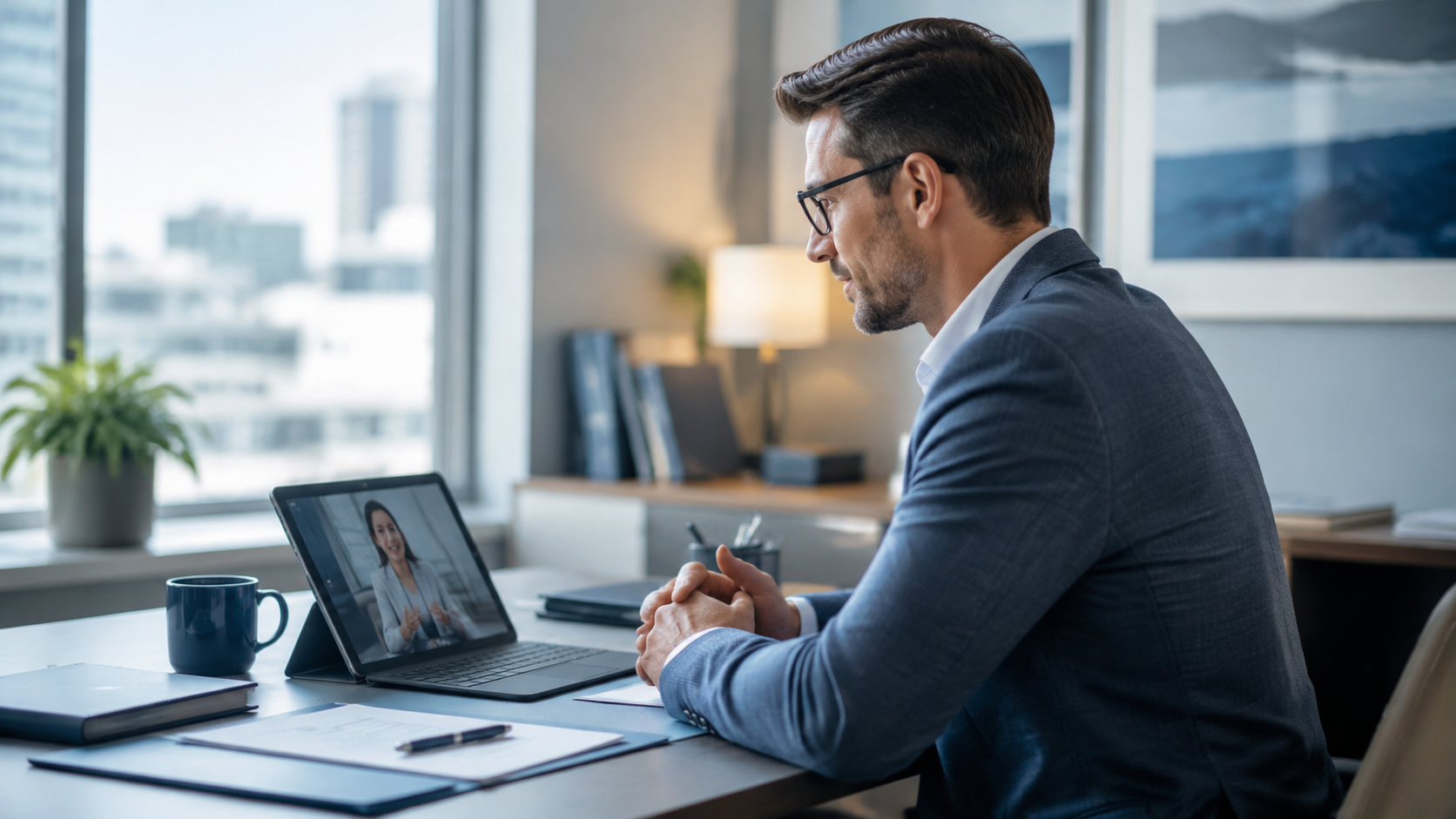 Appel vidéo pour la préparation d'une déclaration permis d'études