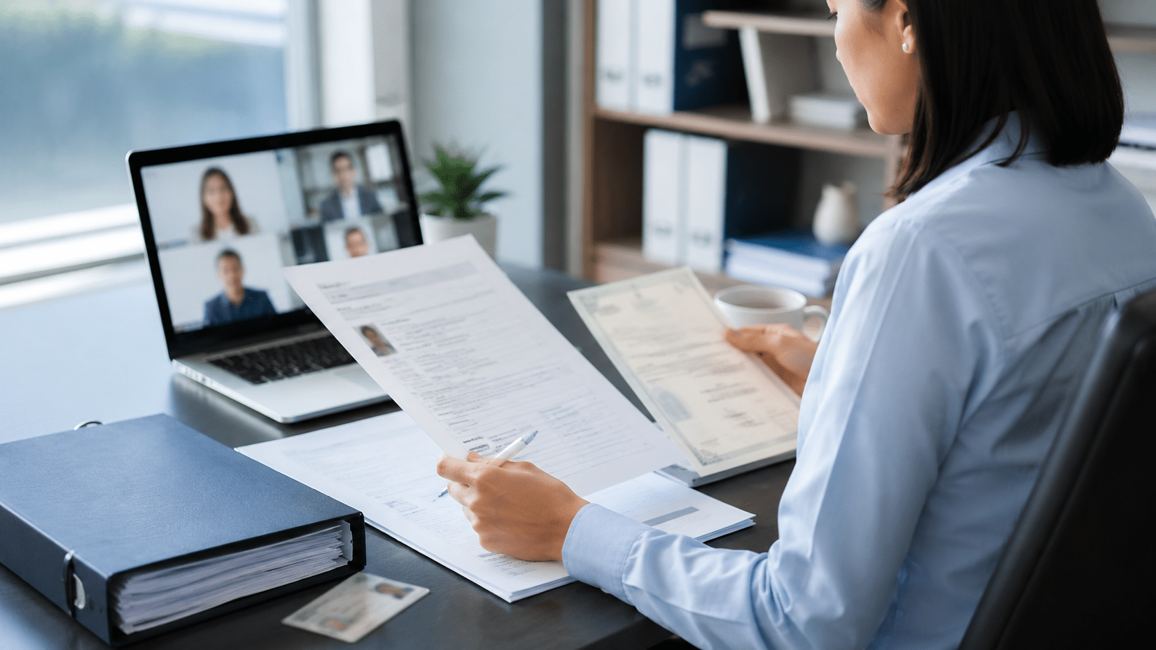 Préparation d'une déclaration pour un document émis à l'étranger