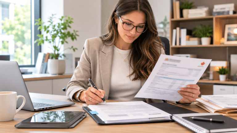 Service de déclaration traduction exacte avec signature professionnelle de documents canadiens